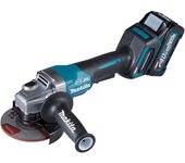 Amoladora ø 125 mm 40 v max li-ion xgt 4 ah makita - ga013gm201