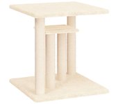 Rascadores para gatos con plataformas 50 cm crema 02_0022789