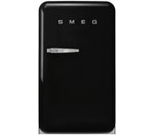 Frigorífico 1p. smeg fab10rbl6 negro 0.97m dcha