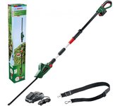 Cortasetos con pértiga telescópica a batería universal hedge pole 18 1 batería 18v 2,5ah
