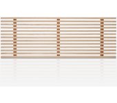 Cabecero de cama de madera osaka | cama de 90 y 105 | pino | barnizado natural | pejecar