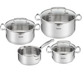 Batería de cocina duetto tefal g719s7 4 piezas 3168430299214 s7602587 tefal