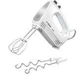 Bosch mfq24200 batidora batidora de mano 400 w plata, blanco