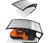 Accesorios para cortacésped de garaje, cubierta de jardín, protección uv, cubierta de techo, cortacésped robótico