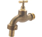 Grifo exterior tradicional macho 3/4 - macho 1' + racor con conector ø19 noyon & thiebault