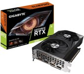 Gigabyte gv-n3060wf2oc-12gd rtx 3060-gv-n3060wf2oc-12gd , gddr5