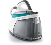 Polti la vaporella xt100c 2400 w 1,5 l suela de aluminio gris, turquesa, blanco