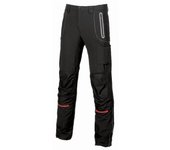 U-power sy008bc-52 - pantalón soft shell gama u-supremacy modelo pit black carbon talla 52