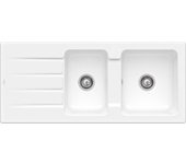 Fregadero architectura villeroy et boch 80 116 x 51 cm blanco sin desagüe