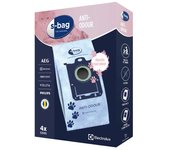 Sacs e203b pour aspirateur boite de 4 sacs electrolux 900168459
