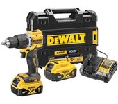 Taladro-tornillo de impacto dcd100yp2t 2x5ah dewalt
