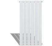 Radiador de calefacción panel blanco alto 90 cm ancho 46,5 cm práctico diseño moderno y elegante 3902017