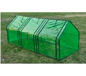 Vidaxl invernadero con 3 puertas