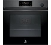Horno balay 3ha4121g3 cristal negro/grafito aqualisis