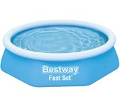 Alfombra de suelo para piscina flowclear 274x274 cm