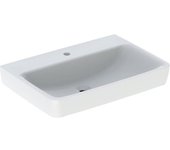 Geberit renova plan, lavabo, 70x48 cm, 1 agujero para grifo, sin rebosadero, 501645, 501.645.00.8, color: blanco