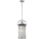 Elstead paulson 3 ljus taklampa krom ip44, g9
