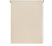 Estor opaco moon, estor enrollable blackout piedra, 140 x 180 cm