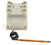 Termostato trifásico 370mm, as0024916 para calentadores de agua sauter