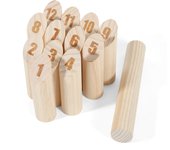 Kubb vikingo juego de ajedrez sueco vikingo juegos de jardín juego de lanzamiento juegos al aire libre