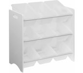 Caja infantil para juguetes , tobias, blanco, 64x29.5x60 cm