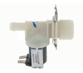 Electroválvula lavadora lavavajillas 1 vía salida 180º