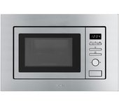 Smeg fmi020x horno microondas integrado grill 20 l 800 w acero inoxidable