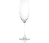 Copas de cristal transparente cabernet para champán grand, 24 cl