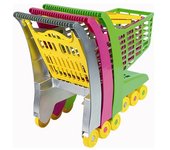 Carrito de la compra de juguete androni giocattoli 2700 market steffy surtido
