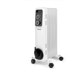 Orbegozo estufa radiador aceite 7 elementos 1500 w.rs1500