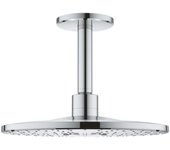 Grohe rainshower 310 smartactive juego de ducha mural salida de techo 142 mm, 2 tipos de chorro, 26477000, color: cromo
