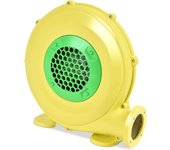 Soplador de 850 w, bomba eléctrica inflable para ventilador de aire de castillo inflable y soplador eléctrico con motor, color amarillo