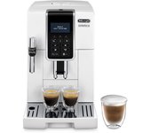 Cafetera espresso automática de longhi dinamica ecam 350.35.w 1,8 l blanca