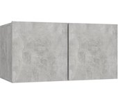 Mueble tv multimedia estante para televisión buffet para televisión comedor salón dormitorio colgante 60 02_0028486