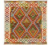 Kilim afgano | 101 x 98 cm