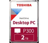 Toshiba p300, disco duro de 2 tb