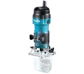 Makita 3712 - fresadora de cantos 530w 6mm sar base inclinable