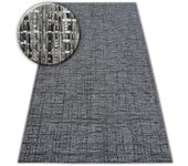 Alfombra de cuerda sisal loft 21126 tonos de plateado/marfil/gris 200x290 cm