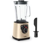 Moulinex perfectmix+ lm871a10 licuadora 1,5 l batidora de vaso 1200 w beige, negro, transparente