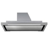 Campana de techo infiniton cmpy-cl9xa85, 850m3/h, ancho 90 cm, luz led, 3 niveles de potencia, a+, inox