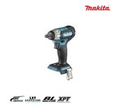 Atornillador de impacto makita de 18v de iones de litio y 180nm - sin batería ni cargador - dtw181z