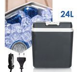 Nevera electrica 24 litros termoelectrica 12 voltios y 230 voltios mini nevera para el coche y camping mini nevera para el coche