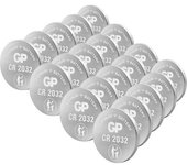 Gp 8716778919841 cr2032 pilas de litio pilas de botón 3 v, 20 unidades