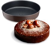 Molde para horno tefal metal marrón aluminio ø 24 cm