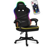 Silla gaming huzaro force 4.4 rgb negra