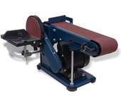 Vidaxl lijadora de banda de disco 375 w