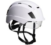 Casco de seguridad endurance con visor integrado portwest ps80