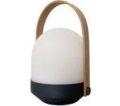 Lámpara solar h27 cm aura