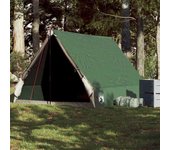 Tienda de campaña marco en a para 2 personas impermeable verde v7899 unico / verde