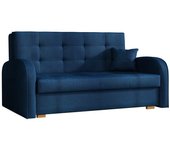 Sofá-cama columbus 116, almacenaje, 85x153x98cm, muebles ya montados